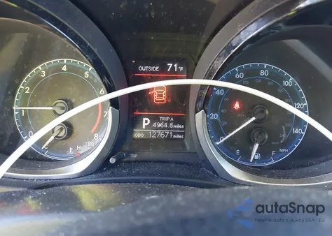 2015 Toyota Corolla S Plus from USA, damaged, VIN 5YFBURHE1FP267714